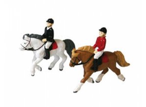 Zip Bin Speelmat paardenstal incl. 2 figuren