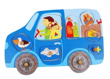 Nino & Ideas Puzzel auto