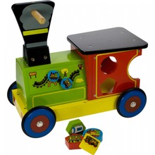 BigJigs Loop- en sorteertrein