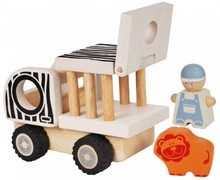 I'm Toy Dierentuin auto