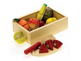 BigJigs Kistje met snijfruit