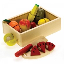 BigJigs Kistje met snijfruit