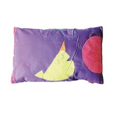 Nino & Ideas Kussen birdie purple