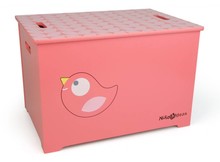 Nino & Ideas Speelgoedkist birdie