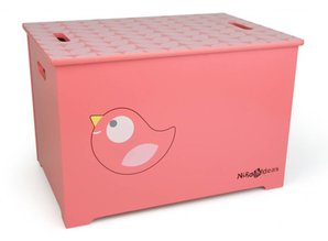 Nino & Ideas Speelgoedkist birdie