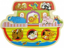 BigJigs Puzzel Ark van Noah
