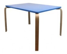 Nino & Ideas Kindertafel blauw