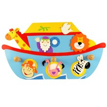 BigJigs Kapstok ark van Noah