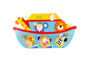 BigJigs Kapstok ark van Noah