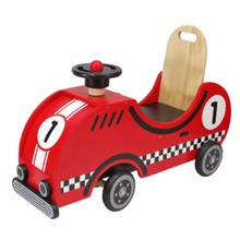 I'm Toy Race car houten loopfiets