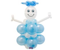 Ballon decoratie kit "geboorte jongen" Ballon decoratie kit "geboorte jongen"