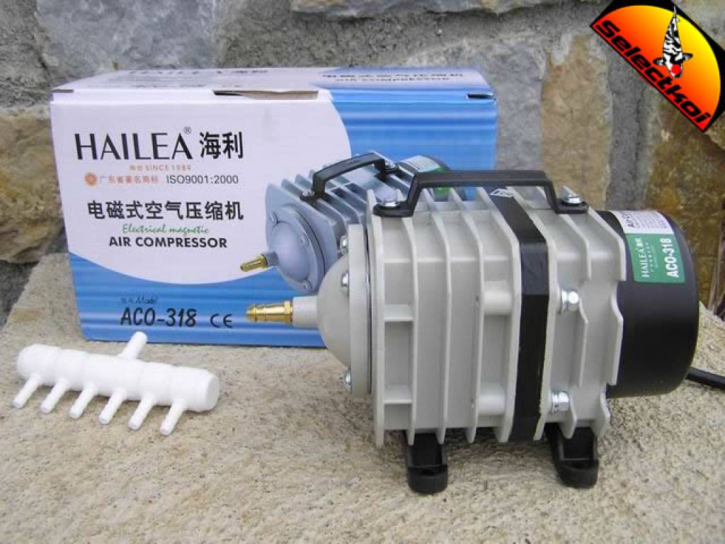 Hailea ACO Series Piston Air Pumps Selectkoi Your online koi and