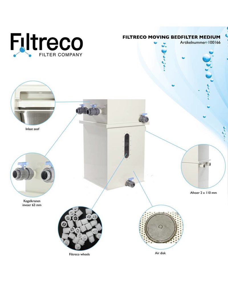 Filtreco Moving Bed Filter Medium Selectkoi Your online koi and pondspecialist