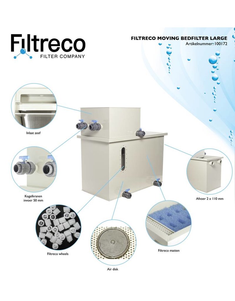 Filtreco Moving Bed Filter Large Selectkoi Your online koi and
