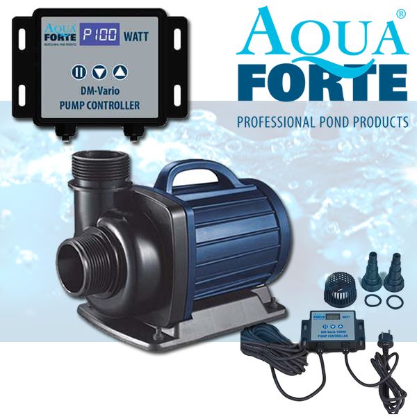 AquaForte DM Vario Series Pond / Filter Pumps Selectkoi Your online
