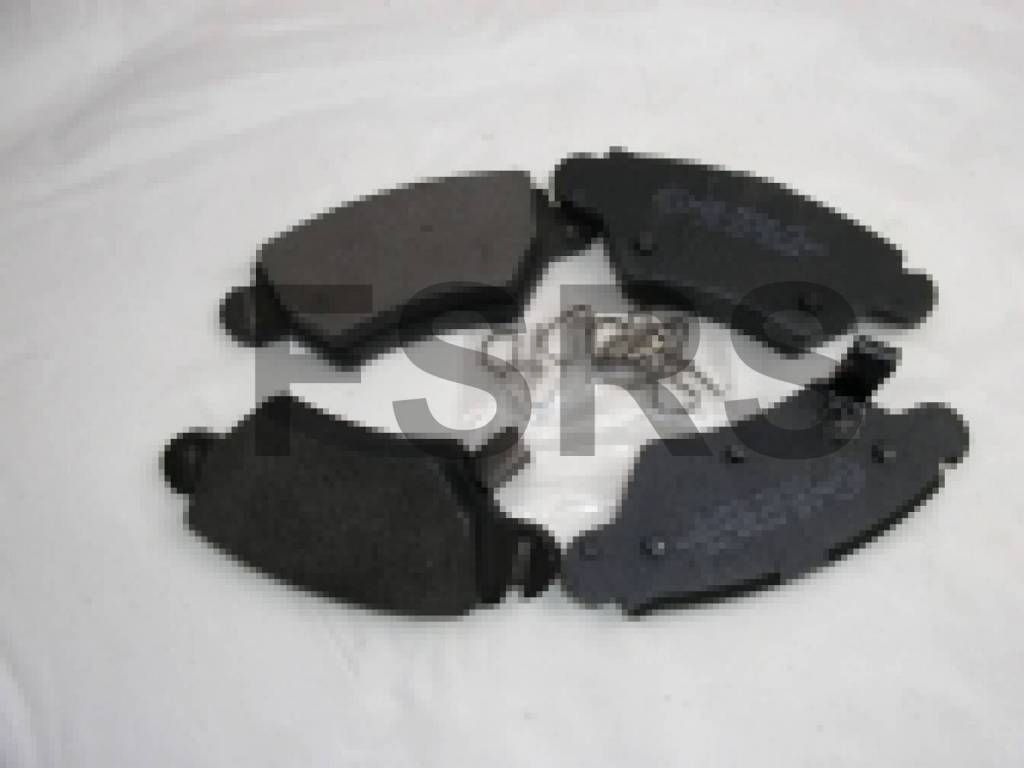 Remblokken opel zafira 2006