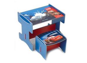 Cars 2 bureau met stoel 461cas01e
