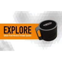 X-mini EXPLORE bluetooth minispeaker spatwaterdicht.