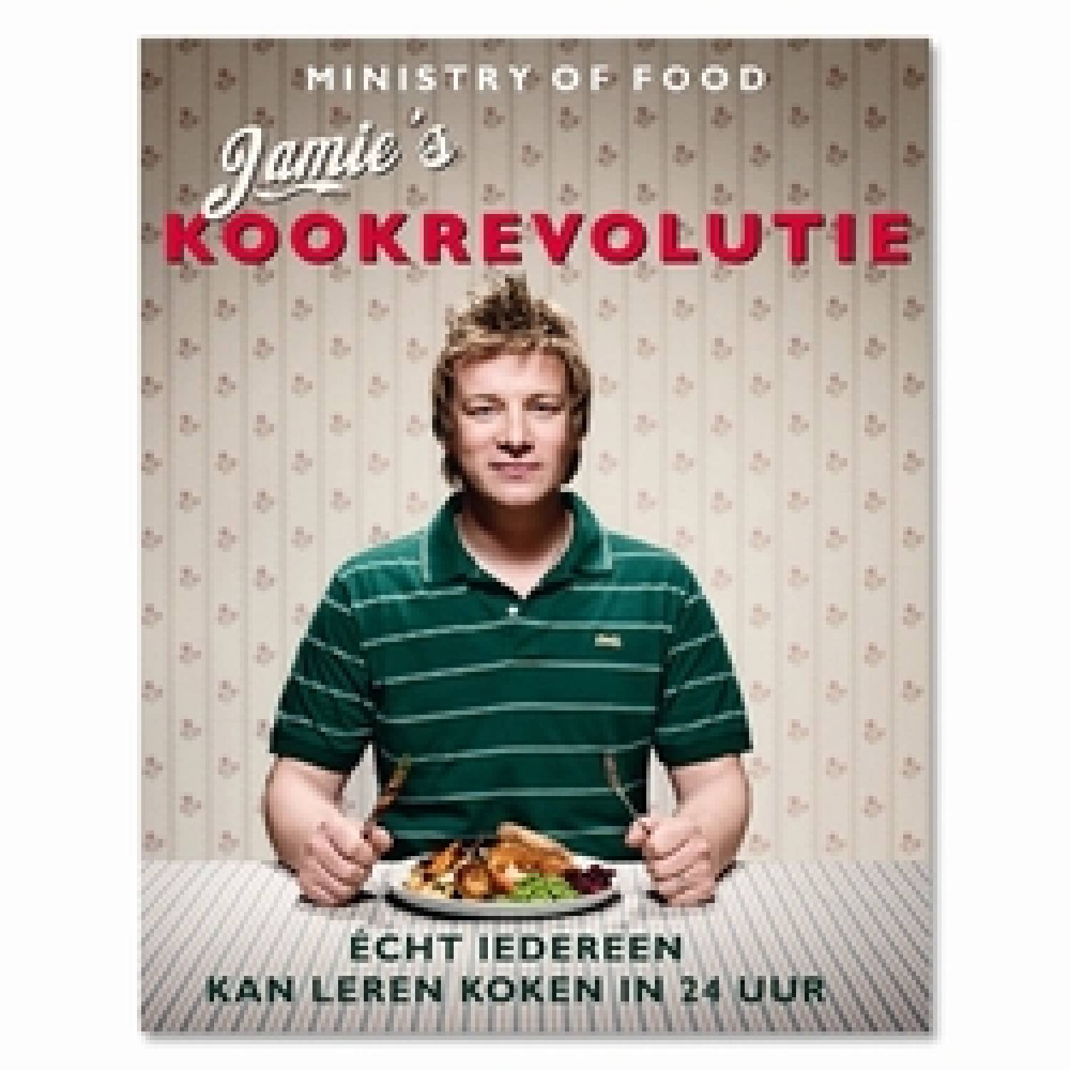 Jamie Oliver Kookboek Jamie's Kookrevolutie - Goods and ...