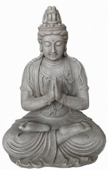 buddha statue kwan yin sitzend 59 cm hoch buddha statue kwan yin 