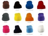 Pas cher tricotés chapeaux d'hiver (taille adulte)