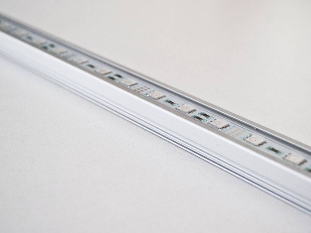 Barre de LED de 50 centimètres RVB 5050 SMD 7.2W