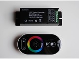 RGB Controller with touch-wheel remote Black - 6 Key