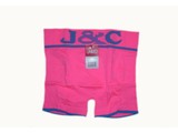 J C Underwear underwear boxershorts Heren boxershort J en C roze online