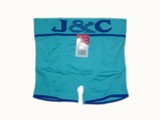 underwear, mensunderwear, mannenondermode, ondergoed, lingerie, heren, mannen Mens boksörler iç çamaşırı mavi J ve C