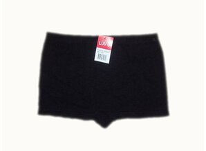 underwear, mensunderwear, mannenondermode, ondergoed, lingerie, heren, mannen Damesboxershort zwart webwinkel webshop boxershorts ondermode ondergoed