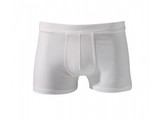 M en B Boxershorts microfiber boxershorts naadloos ondergoed onderbroeken Heren Boxershort wit