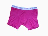 Gentlemen ondergoed mannen online Heren Boxershort roze katoen gentlemen