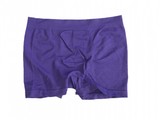 M en B Boxershorts microfiber boxershorts naadloos ondergoed onderbroeken Herenboxershort paars