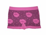 M en B Boxershorts microfiber boxershorts naadloos ondergoed onderbroeken Boxershort dames paars motief