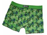 underwear, mensunderwear, mannenondermode, ondergoed, lingerie, heren, mannen Herenboxershort lime motief