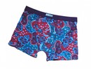 underwear, mensunderwear, mannenondermode, ondergoed, lingerie, heren, mannen Herenboxershort rood groen motief