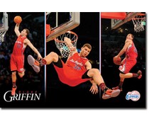 BBW Blake Griffin NBA Poster BBW Blake Griffin NBA Poster