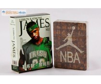 LeBron James kaartspel LeBron James kaartspel
