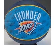 Spalding NBA signature Oklahoma City Thunder bal