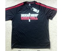 Adidas Miami Heat shooting shirt Adidas Miami Heat shooting shirt