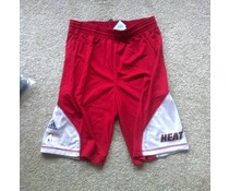Adidas Miami Heat reversible short Adidas Miami Heat reversible short