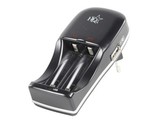 HQ Plug-in AA/AAA Lader met USB
