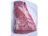 Spanisches Iberico Schwein Lomo Braten