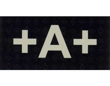 Groupe sanguin A+ IR
