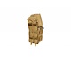 NFM Mag pouch HK416 3mag FL SWT, Coyote Brown