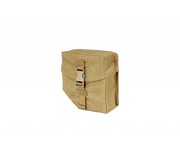 NFM Ammo pouch MINIMI 200 rounds FL BCL, Coyote Brown
