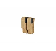 NFM Mag pouch Pistol 9mm 2mag SL VPB , Coyote Brown