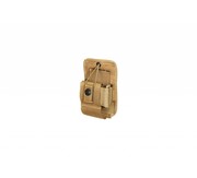 NFM Radio pouch small, Coyote Brown