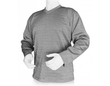 PPSS Cut Resistant Long Sleeved V-Neck Sweatshirt