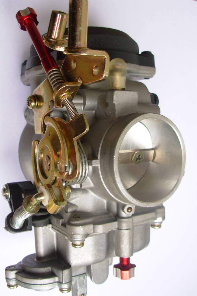 taco-motos r u00e9glage kit carburateur cv - anodis u00e9 rouge